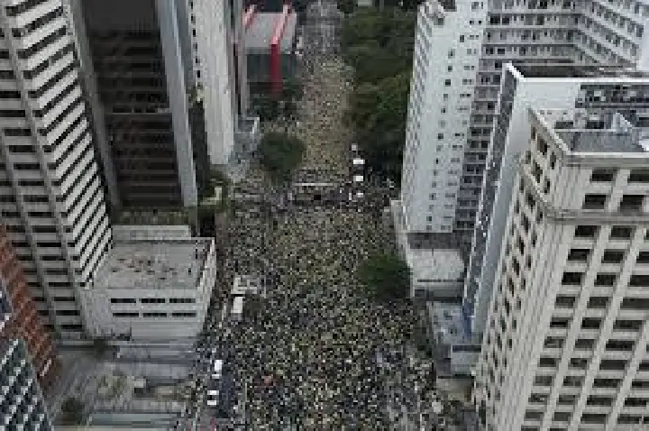 Bolsonaristas promovem ato na Paulista para pressionar STF