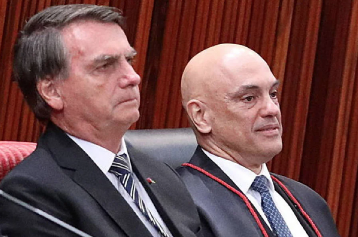 Bolsonaro pede liberdade com base em sessão sobre Moraes