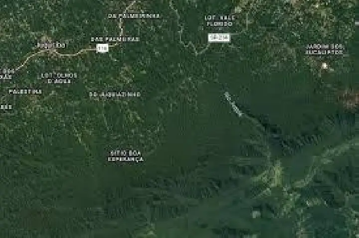 Bombeiros procuram por ciclistas em área de mata na Serra do Mar