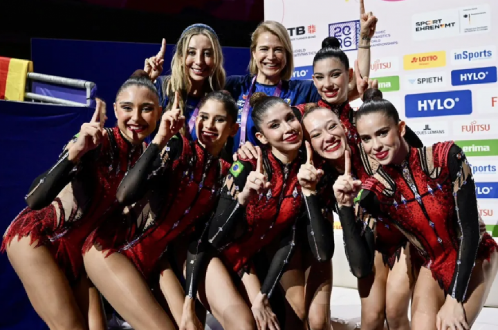 Brasil conquista seus 2 primeiros ouros na história do Mundial