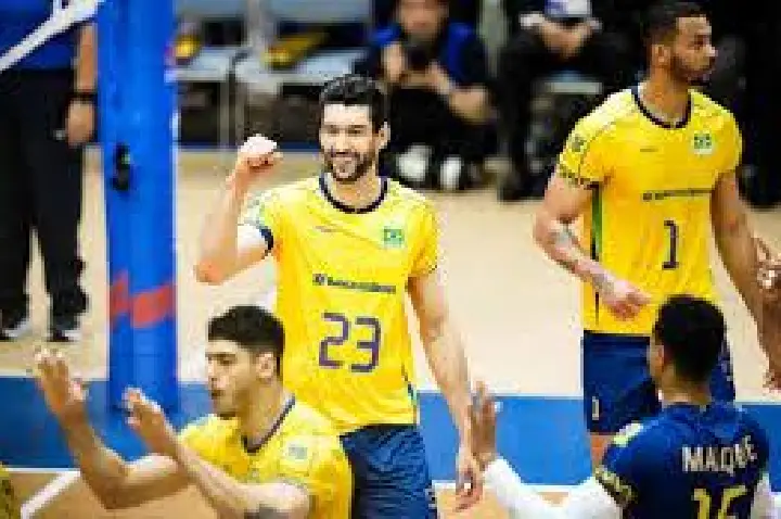 Brasil derrota Argentina e segue líder na Liga das Nações