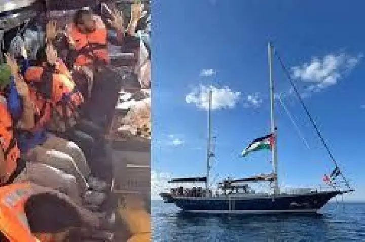 Brasil pede libertação de ativistas detidos a caminho de Gaza