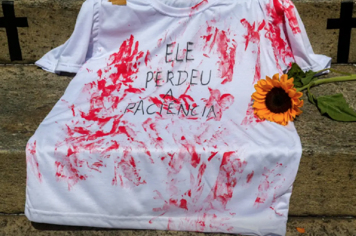Brasil registra mais feminicídios, e para cada um, há 500 ameaças