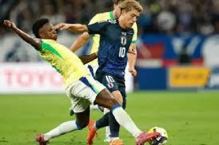 Brasil sofre 'apagão' no segundo tempo e perde para o Japão