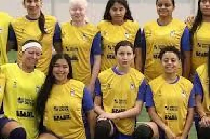 Brasil terá seleção na Copa do Mundo de Futebol de Cegas