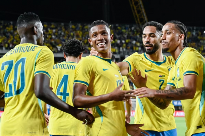 Brasil vence Croácia por 3 a 1 em amistoso nos Estados Unidos