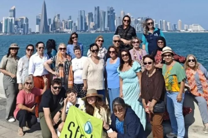 Brasileira em navio de cruzeiro relata tensão em Dubai