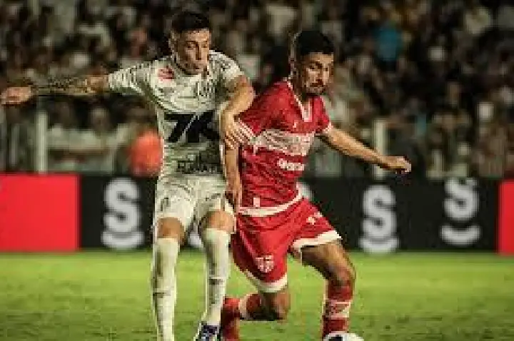 Brazão salva e Santos apenas empata com CRB em estreia de Cléber