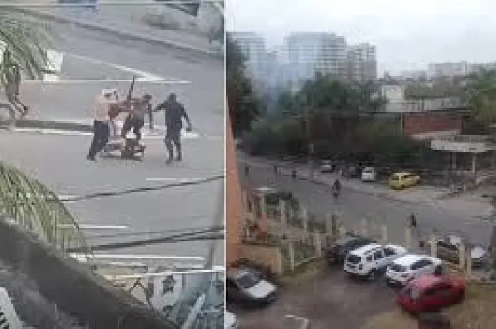 Briga perto do estádio do Engenhão, no Rio, deixa um morto