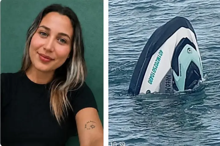 Bruna desapareceu no mar em Ilhabela; jet ski foi achado virado