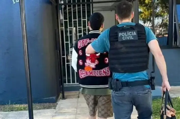'Bruxo' é preso suspeito de tortura em Santa Catarina