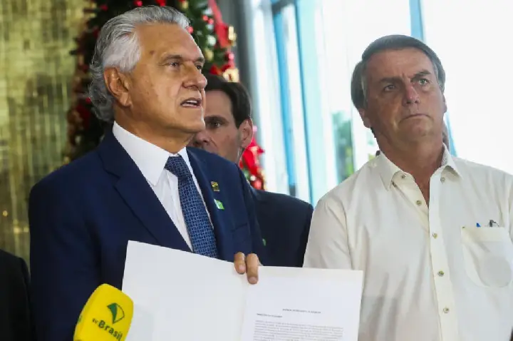 Caiado: Carta mostra 'fragilidade' da candidatura de Flávio