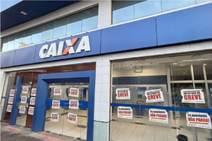 Caixa entra em greve nacional por tempo indeterminado nesta 5ª