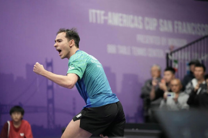 Calderano é campeão da Copa América e garante vaga no Mundial