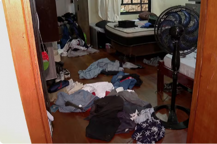 Caloura confunde assalto com trote na 1ª noite em república