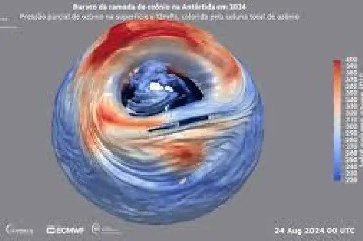 Camada de ozônio atinge a maior espessura em décadas, diz ONU