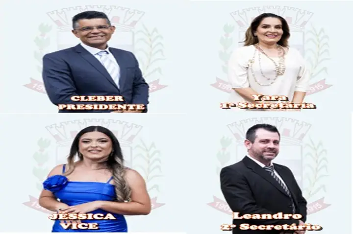 Câmara Municipal de Pirajuí elege nova mesa diretora