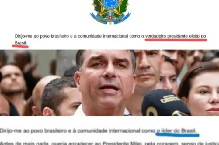 Carta tem ao menos 4 versões, com mudanças no brasão e no texto