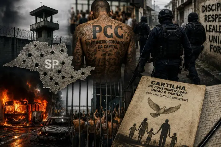 'Cartilha' do PCC prega infiltração política e expansão do crime