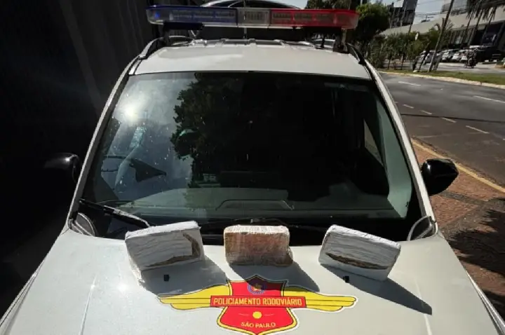 Casal é abordado na Rondon e homem acaba preso com 3 kg de crack