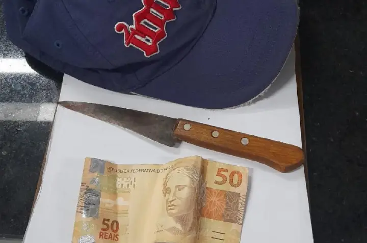 Casal é preso roubando o quarto comércio na mesma semana