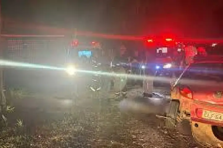 Casal morre após bater carro contra árvore no interior de SP