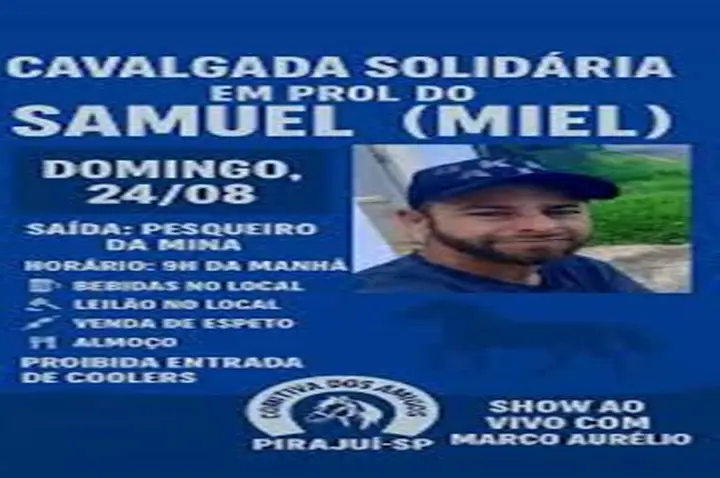 Cavalgada Solidária