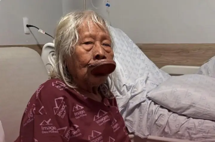 Com 96 anos, Cacique Raoni é diagnosticado com câncer