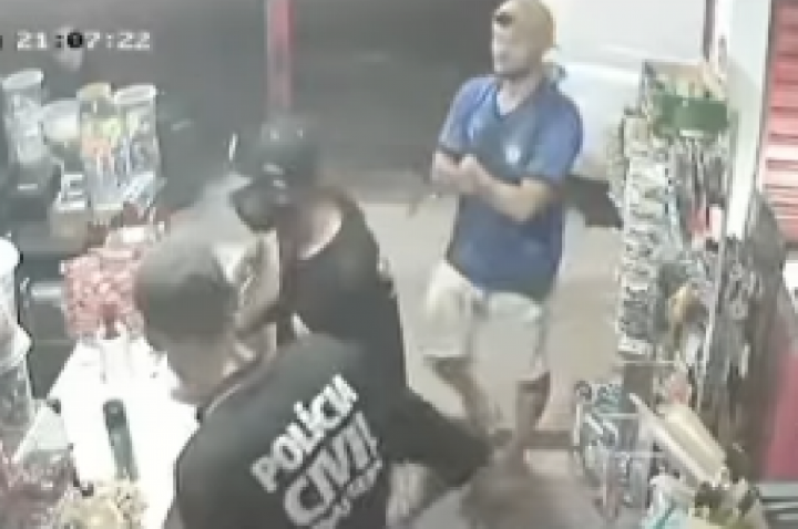 Comerciante é morto por bandidos vestidos de policiais