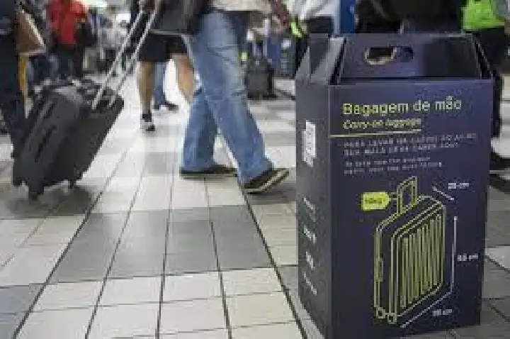Companhias aéreas passam a cobrar por mala de mão; Entenda