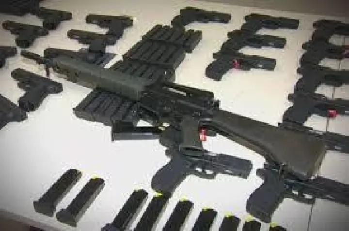 Compra de armas cai 91%, mas número de fuzis volta a crescer
