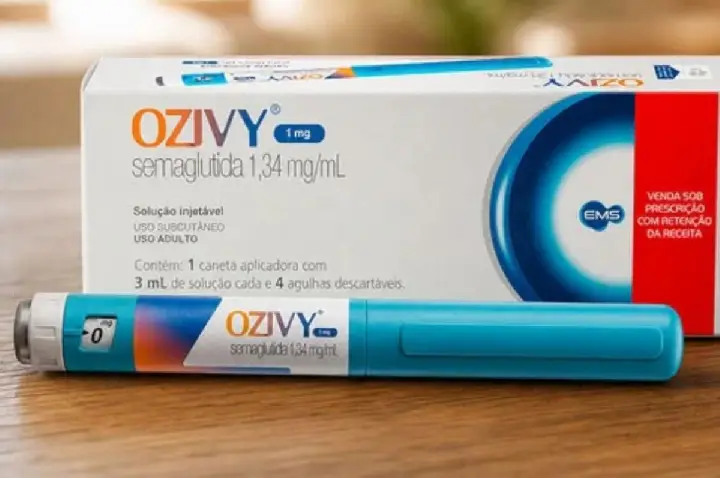 Concorrente brasileiro do Ozempic chega às farmácias por R$ 452