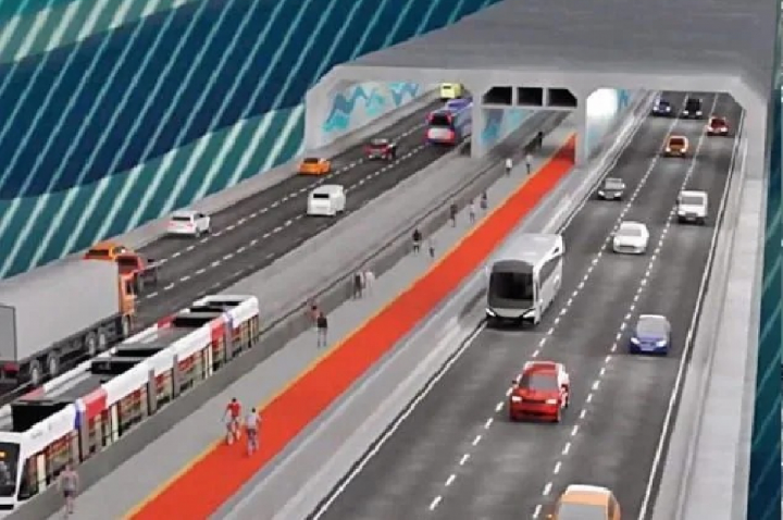 Contrato do túnel Santos-Guarujá prevê entrega em 2031