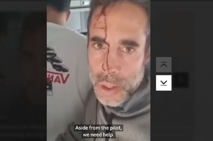 Copiloto esfaqueia piloto e tenta derrubar avião rumo a Israel