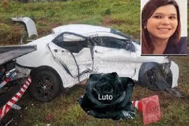 Corpo de dentista que morreu após colisão com guincho é sepultado