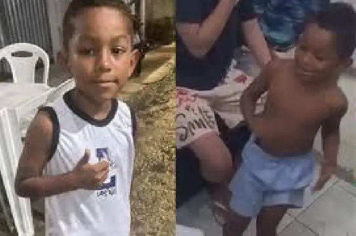 Corpo de menino é achado dentro de mala em frente a cemitério