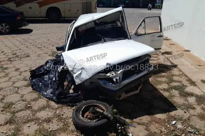 Corpo de motorista que sumiu após batida em ponte é achado em rio