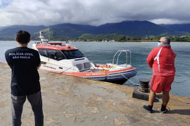 Corpo é encontrado no mar de Ilhabela, onde jovem desapareceu