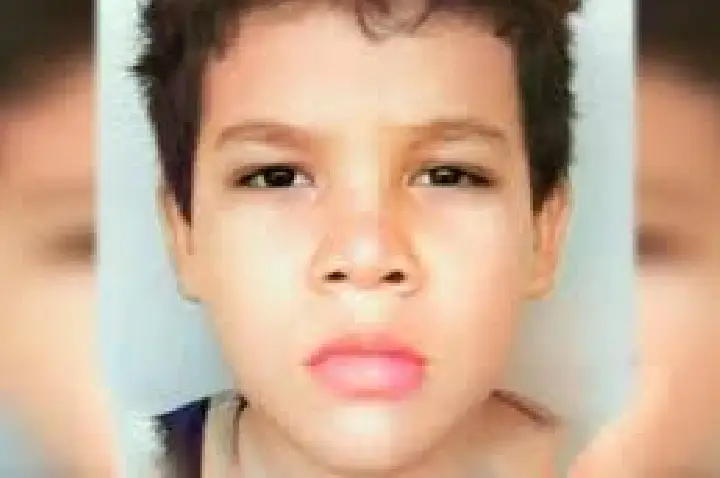 Criança de 10 anos morre com pescoço enroscado em rede