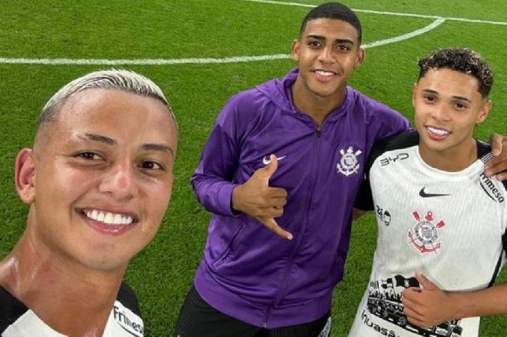 Crias do Terrão dão show em vitória do Timão sobre o Capivariano