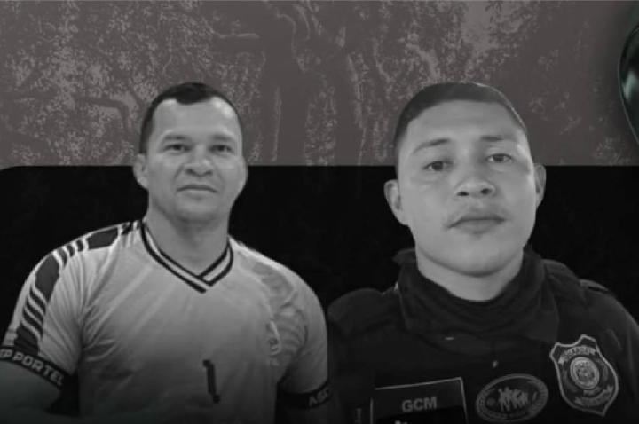 Criminosos matam 2 guardas e ferem outros 2 em ataque com fuzis