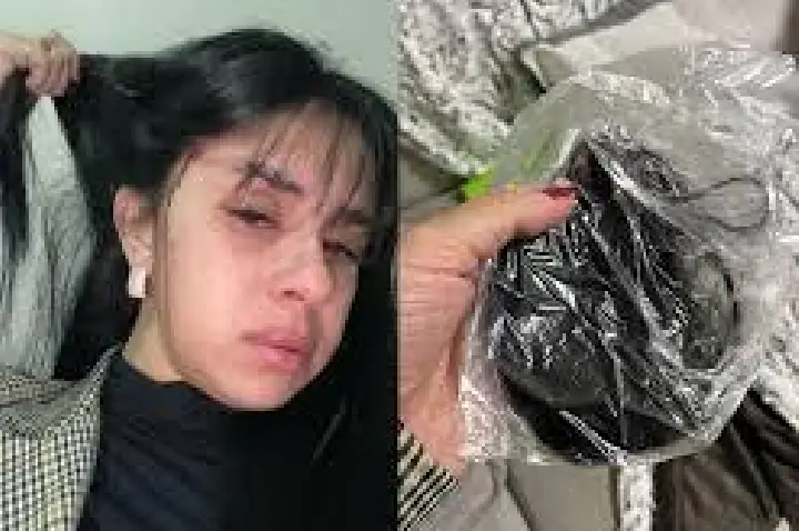 Criminosos seguem, atacam e cortam cabelo de sertaneja; VÍDEO