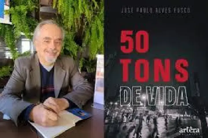 Curvas emocionais da existência em livro '50 Tons de Vida'