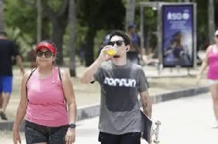 Defesa Civil alerta para tempo seco e quente nesta semana