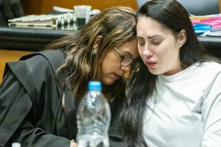 Defesa exibiu vídeo para reforçar vínculo entre Monique e Henry