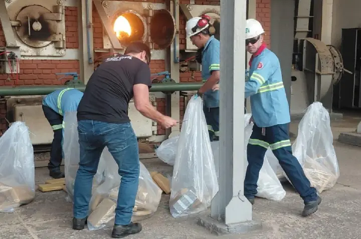 Delegacia Seccional de Botucatu incinera mais de 300 kg de drogas