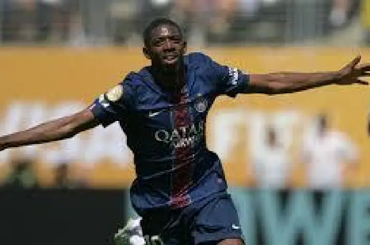 Dembélé é eleito melhor do mundo no Globe Soccer Awards