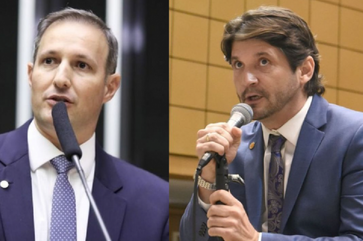 Derrite e André do Prado vencem para o Senado