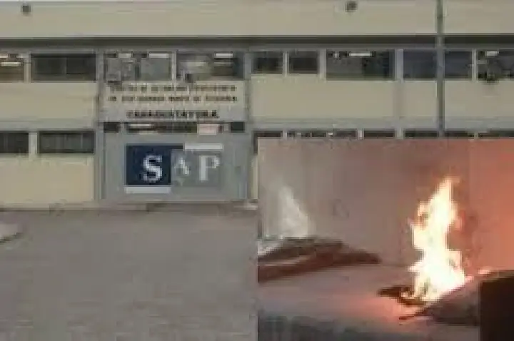Detento incendeia colchão e mobiliza equipes em CDP na região