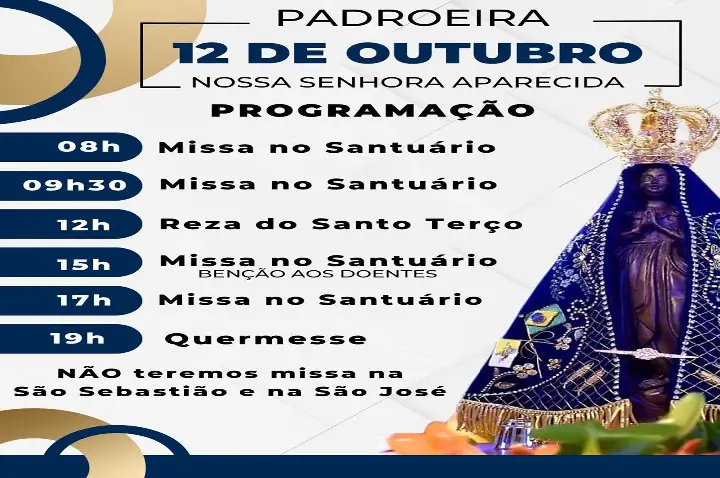 Dia da Padroeira (missas)